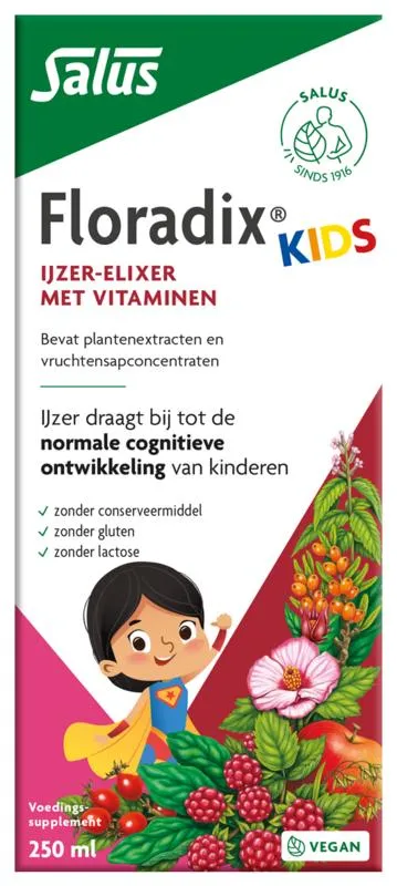 Salus Floradix Kids (250 ml)