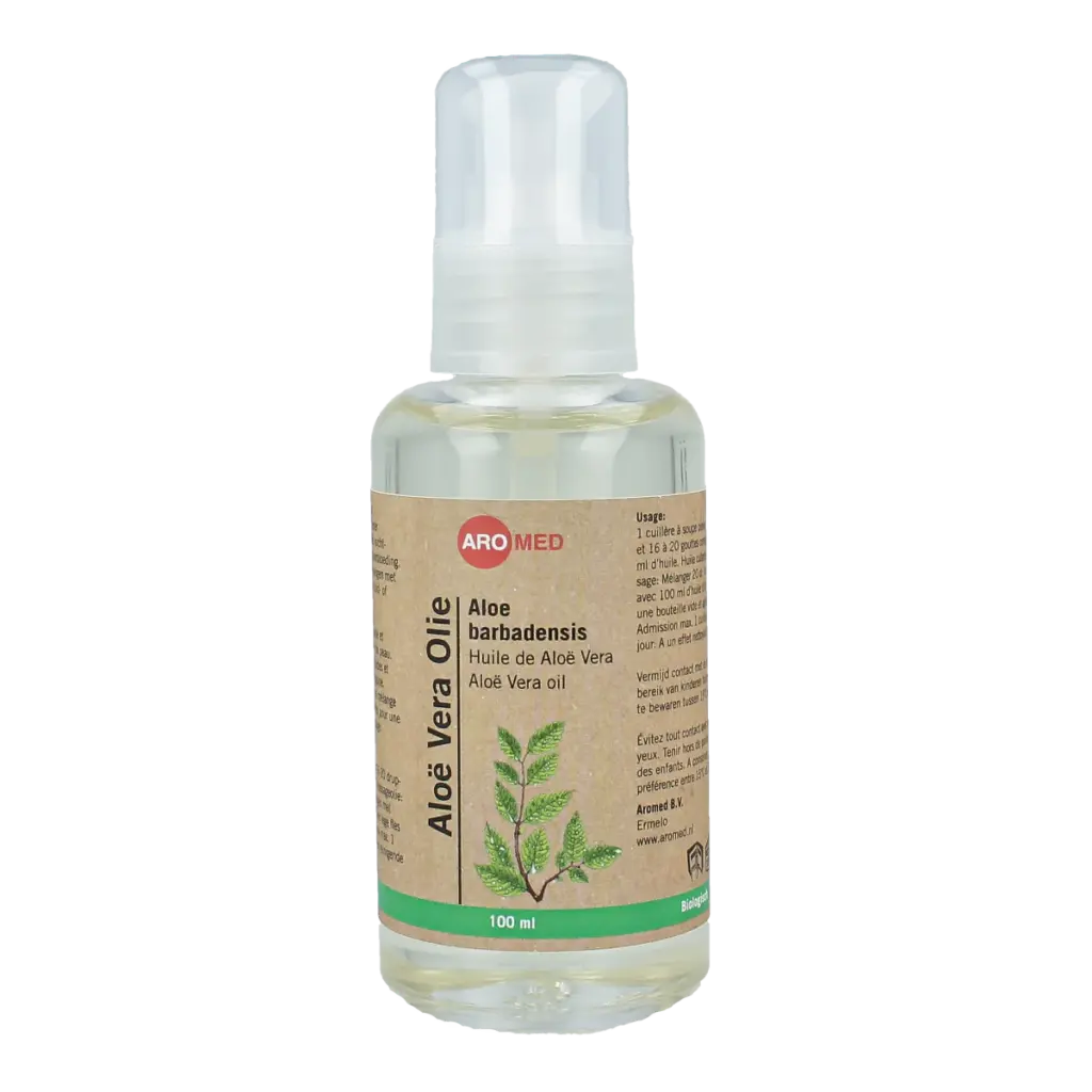 Aromed Aloe vera olie bio (100 ml)