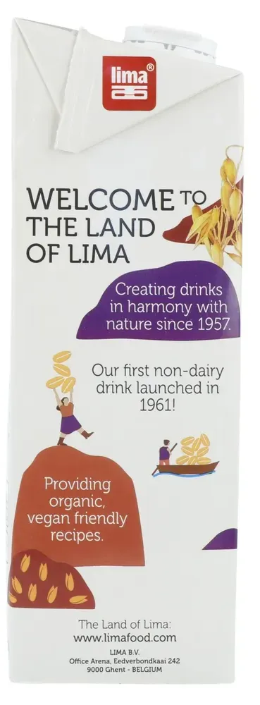 Lima Barista Oat Sugarfree Bio (1000 ml)