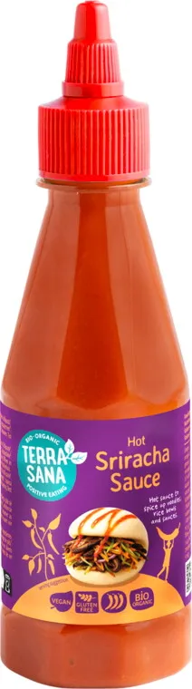 TerraSana Sriracha Saus (250 ml)