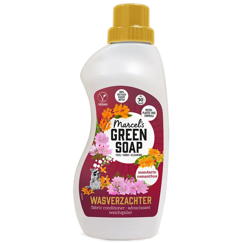 Marcel's Green Soap Wasverzachter Mandarijn & Osmanthus (750 ml)