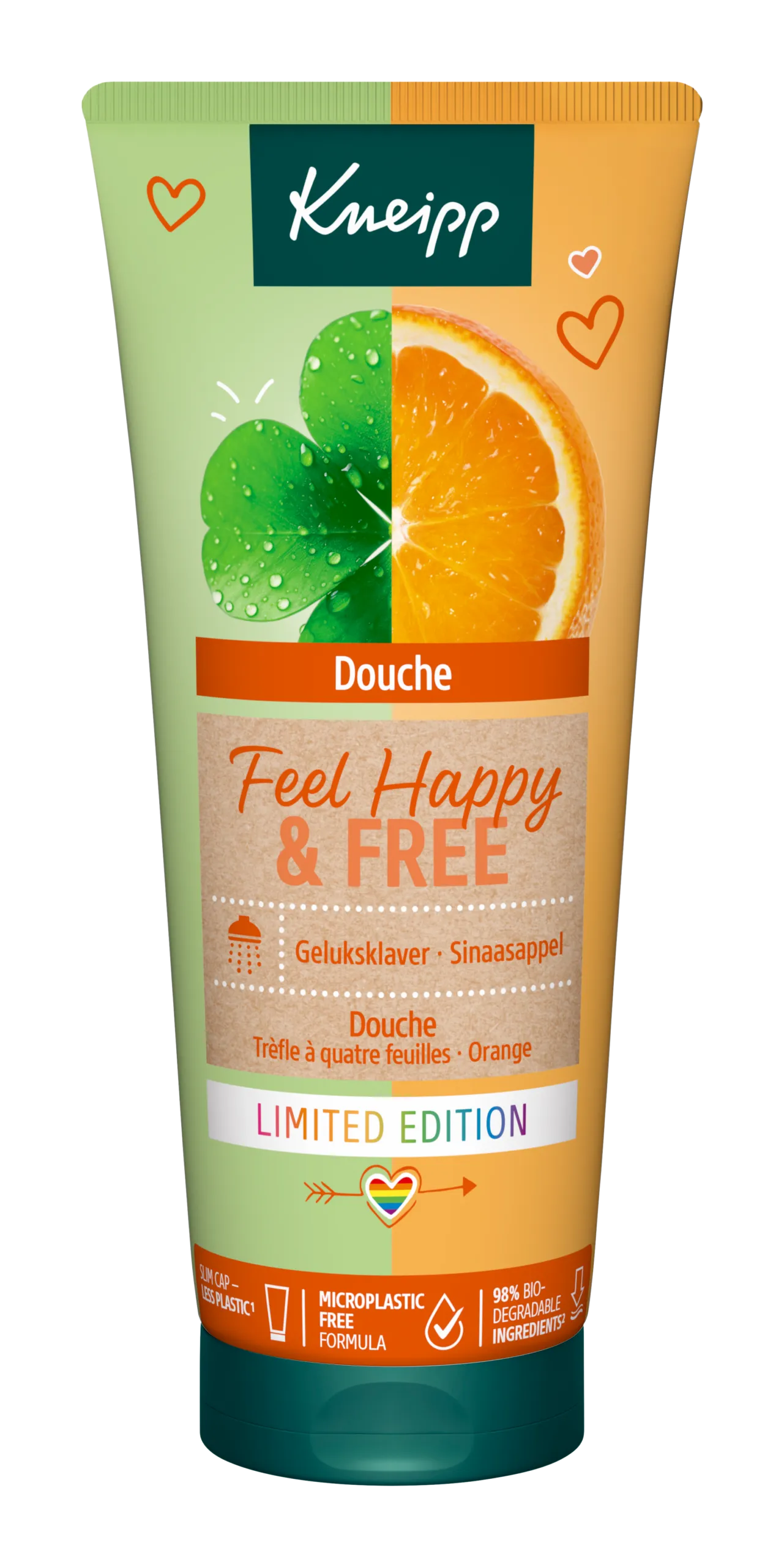 Kneipp Douche Feel Happy & Free (200 ml)