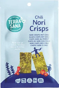 TerraSana Nori Crisps Chili (16 gr)
