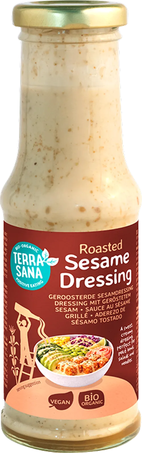 TerraSana Geroosterde Sesamdressing (210 gr)