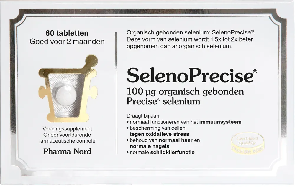 Pharma Nord Selenoprecise (60 tabletten)