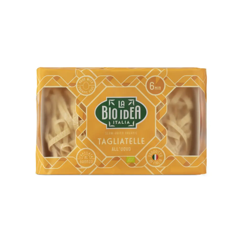 La Bio Idea Tagliatelle Eierpasta (250 gr)