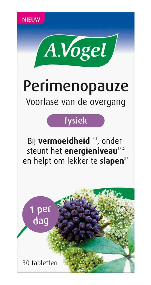 A.Vogel Perimenopauze Fysiek (30 tabletten)