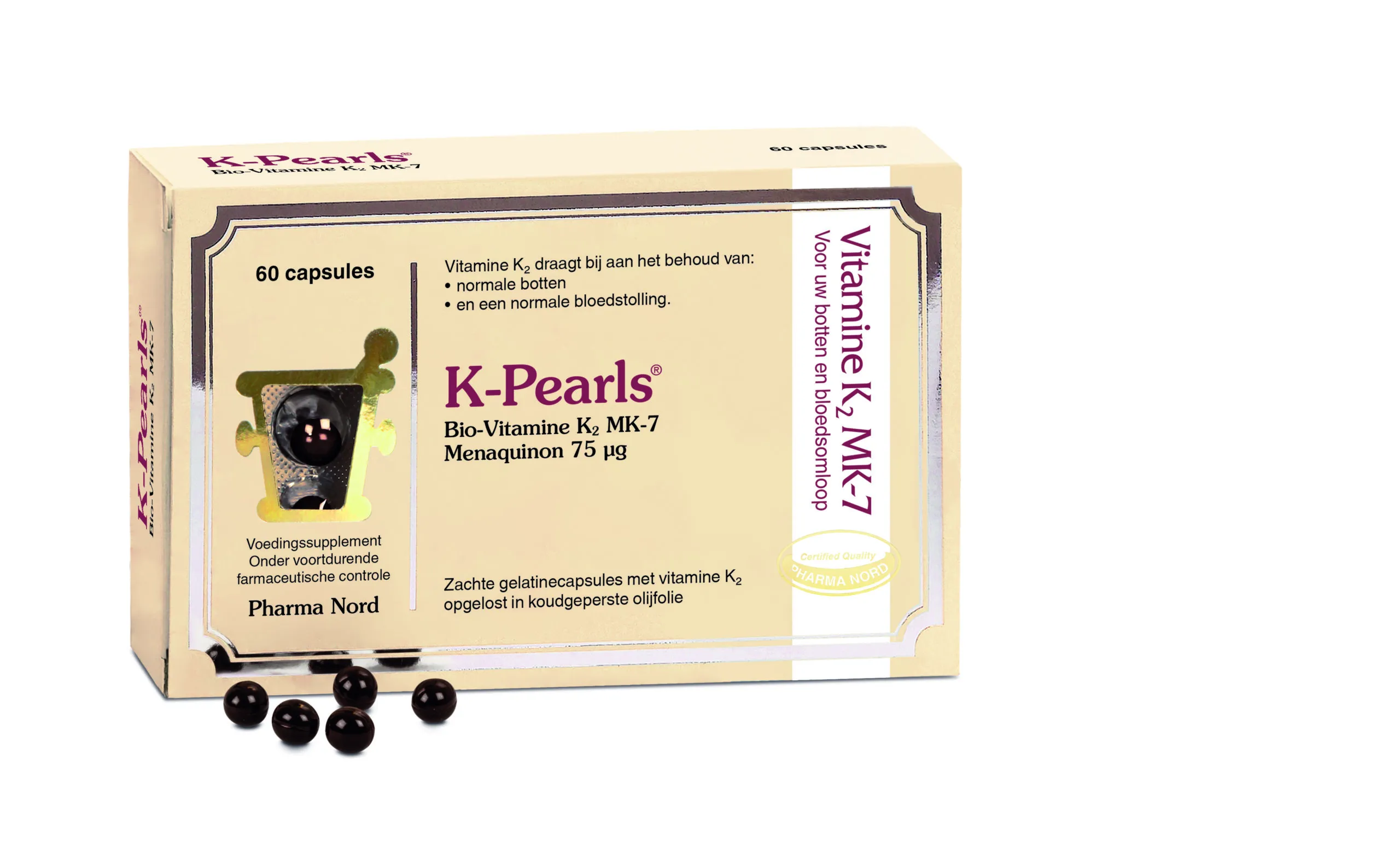 Pharma Nord K-pearls (60 capsules)