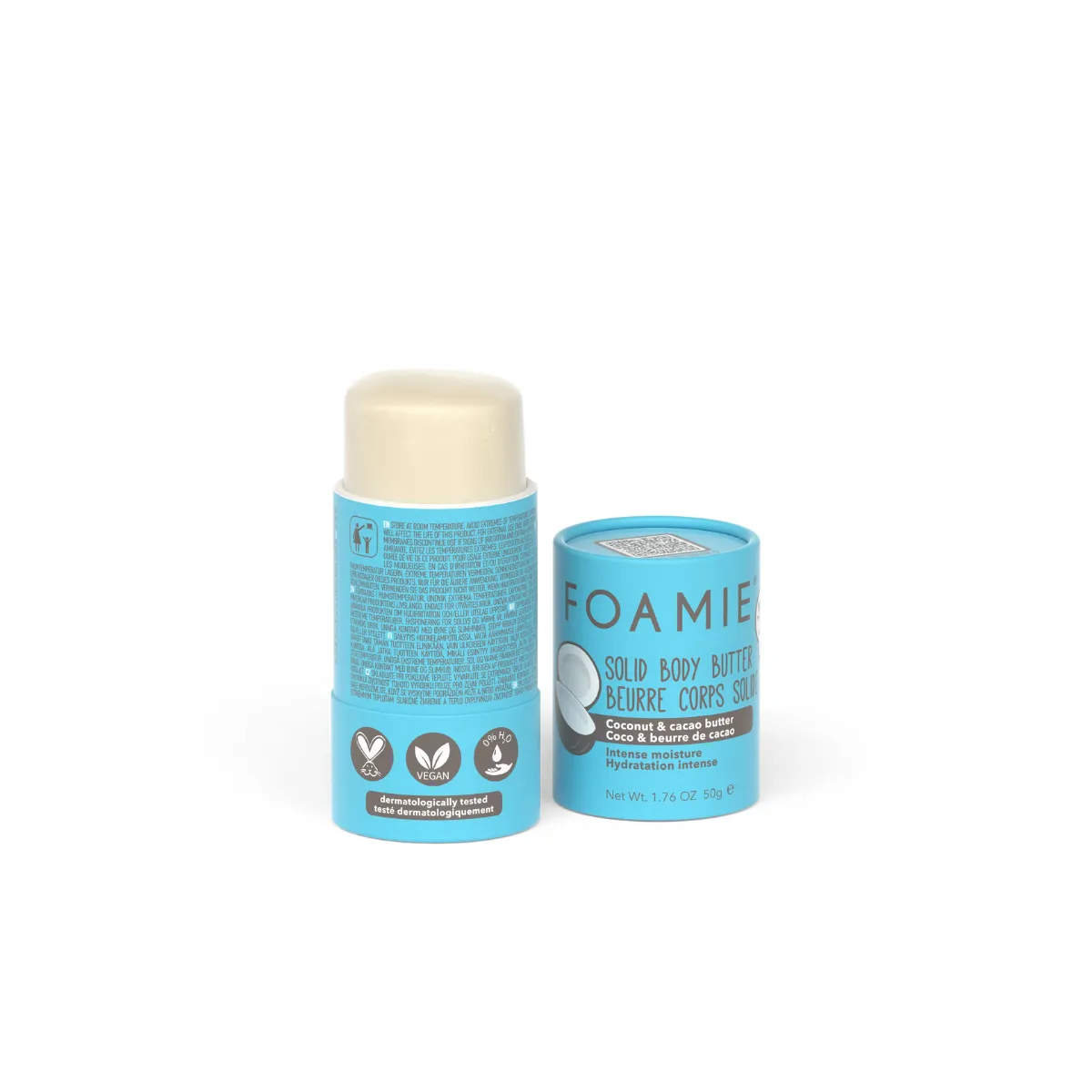 Foamie Body Butter Shake Your Coconuts Coco & Cacao Butter (50 gr)