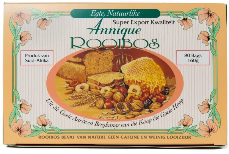 Annique Rooibosthee (80 stuks)