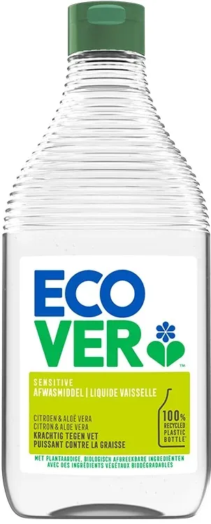 Ecover Afwasmiddel Citroen & Aloe Vera (450 ml)