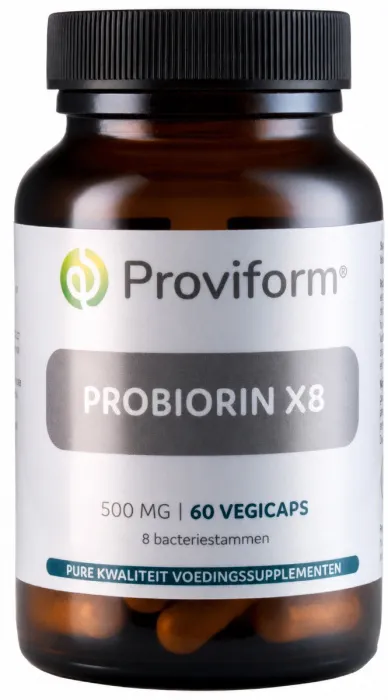 Proviform Probiorin X8 (60 vega capsules)