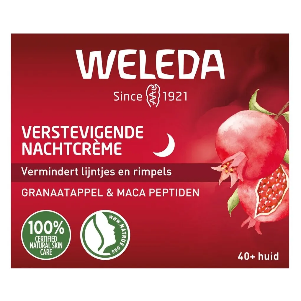 Weleda Youth Power Nachtcreme Granaatappel Astaxanthine (40 ml) - image 2