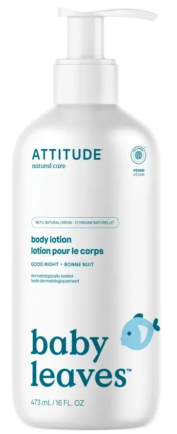 Attitude Baby Leaves Body Lotion Goodnight (473 ml)