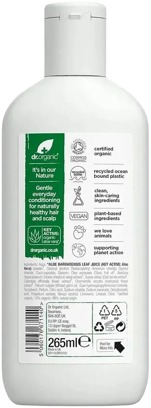 Dr Organic Aloe Vera Conditioner (265 ml)