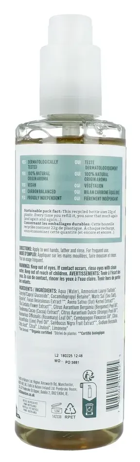 Faith in Nature Seaweed & Citrus Hand Wash (400 ml)