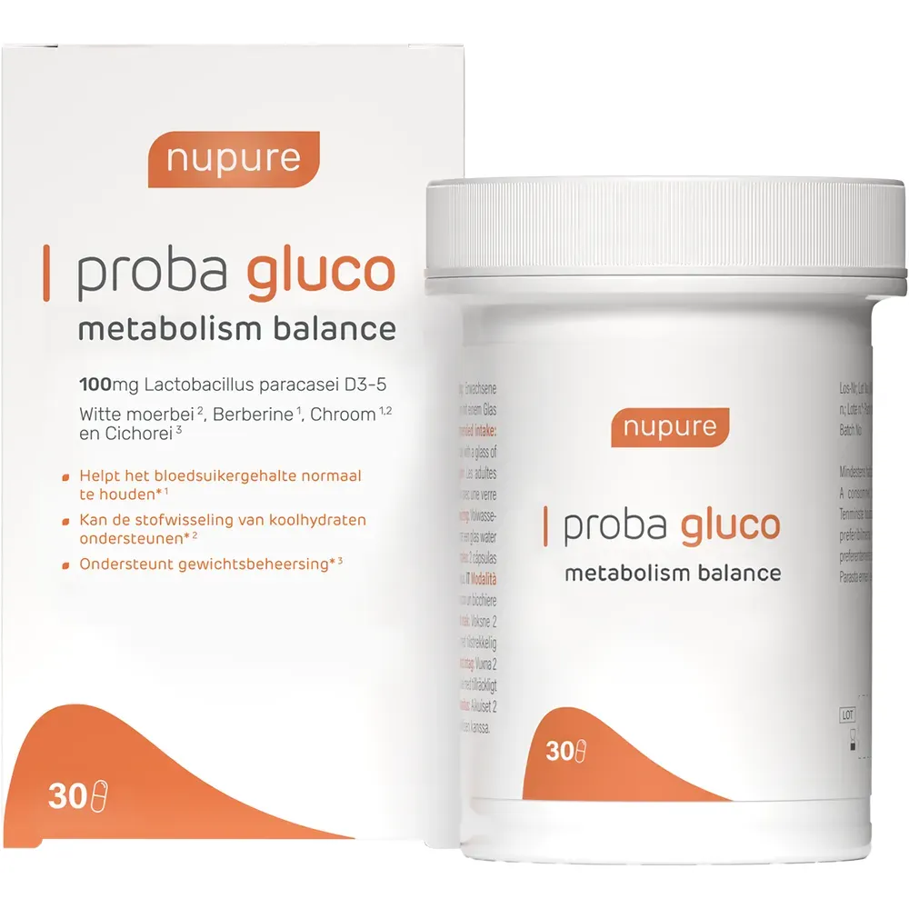 Nupure Proba Gluco Capsules (30 capsules)