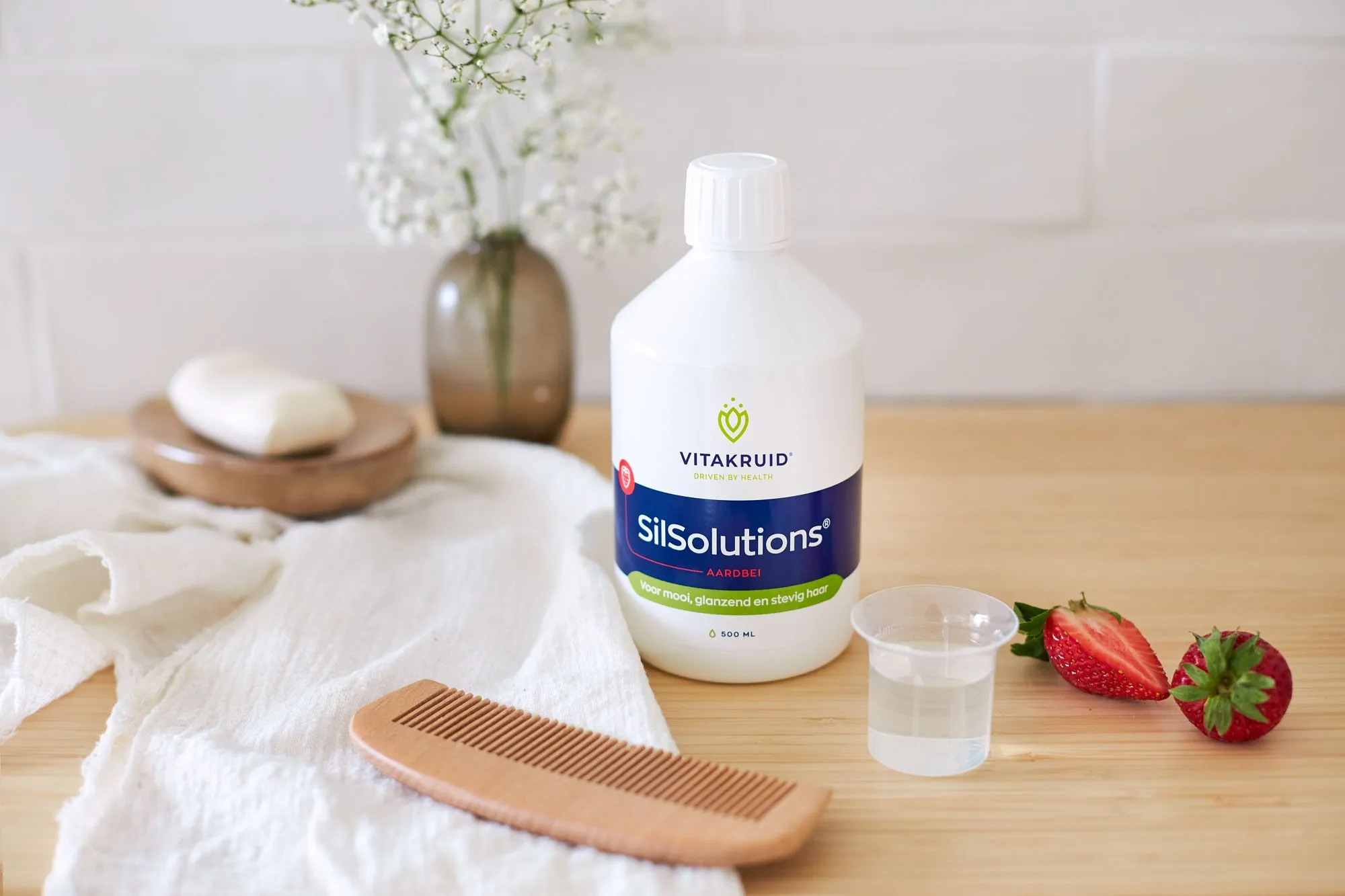 Vitakruid Silsolutions 500 - Aardbei (500 ml) - image 4