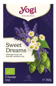 Yogi Tea Sweet Dreams Kruidenthee (17 zakjes)