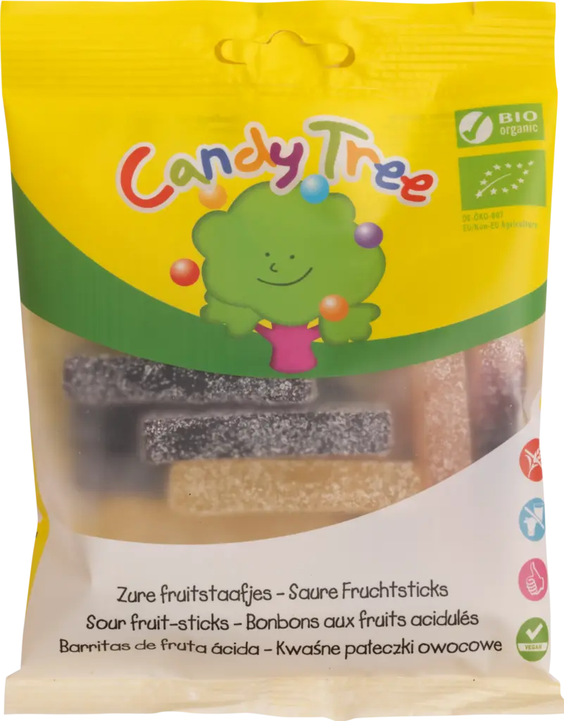 Candy Tree Zure Fruitstaafjes (100 gr)
