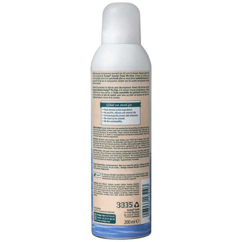 Kneipp Douche Foam Me Time (200 ml)