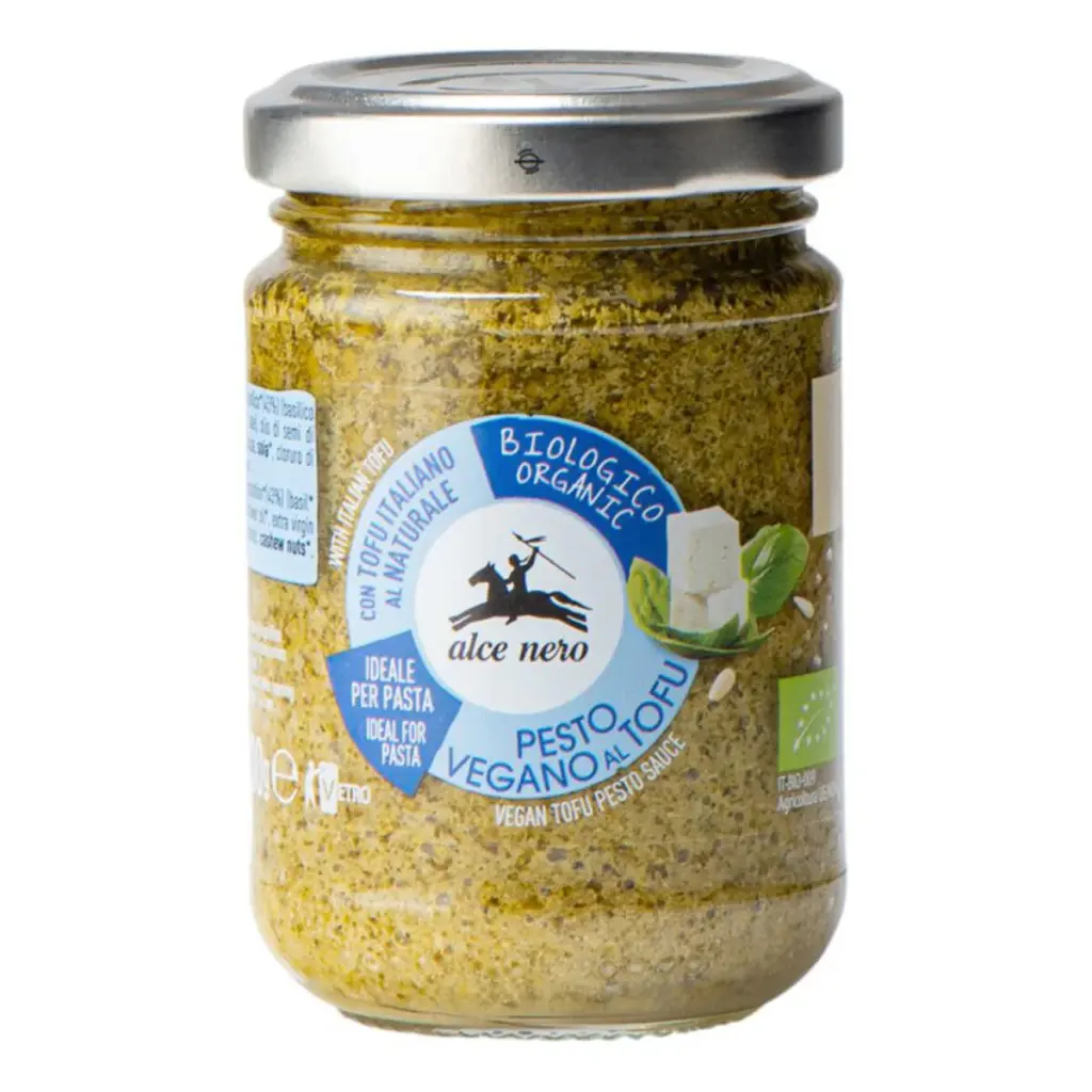 Alce Nero Pesto Genovese Vegan Bio (130 gr)