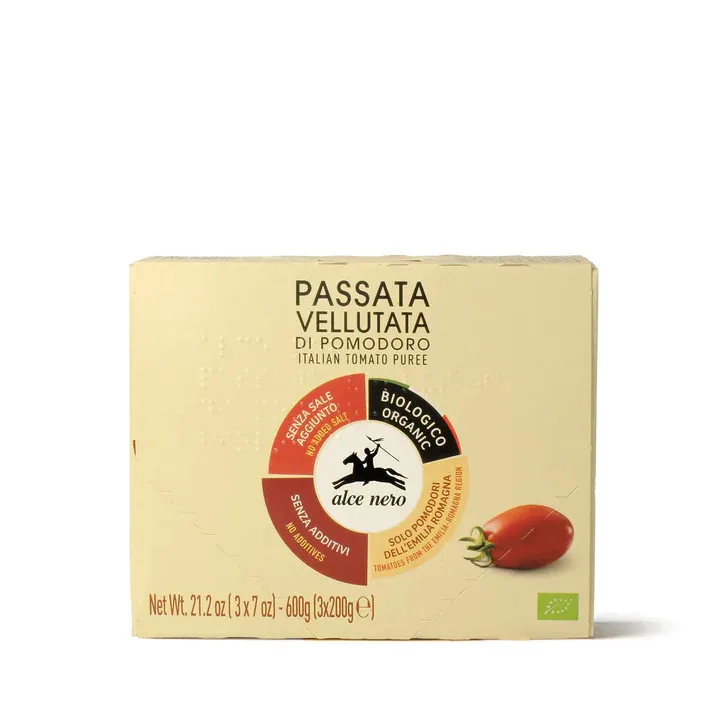 Alce Nero Tomatensaus met Gedroogde Tomaten Bio (200 gr)