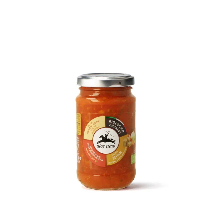 Alce Nero Bolognesesaus Vegetarisch Bio (200 gr)