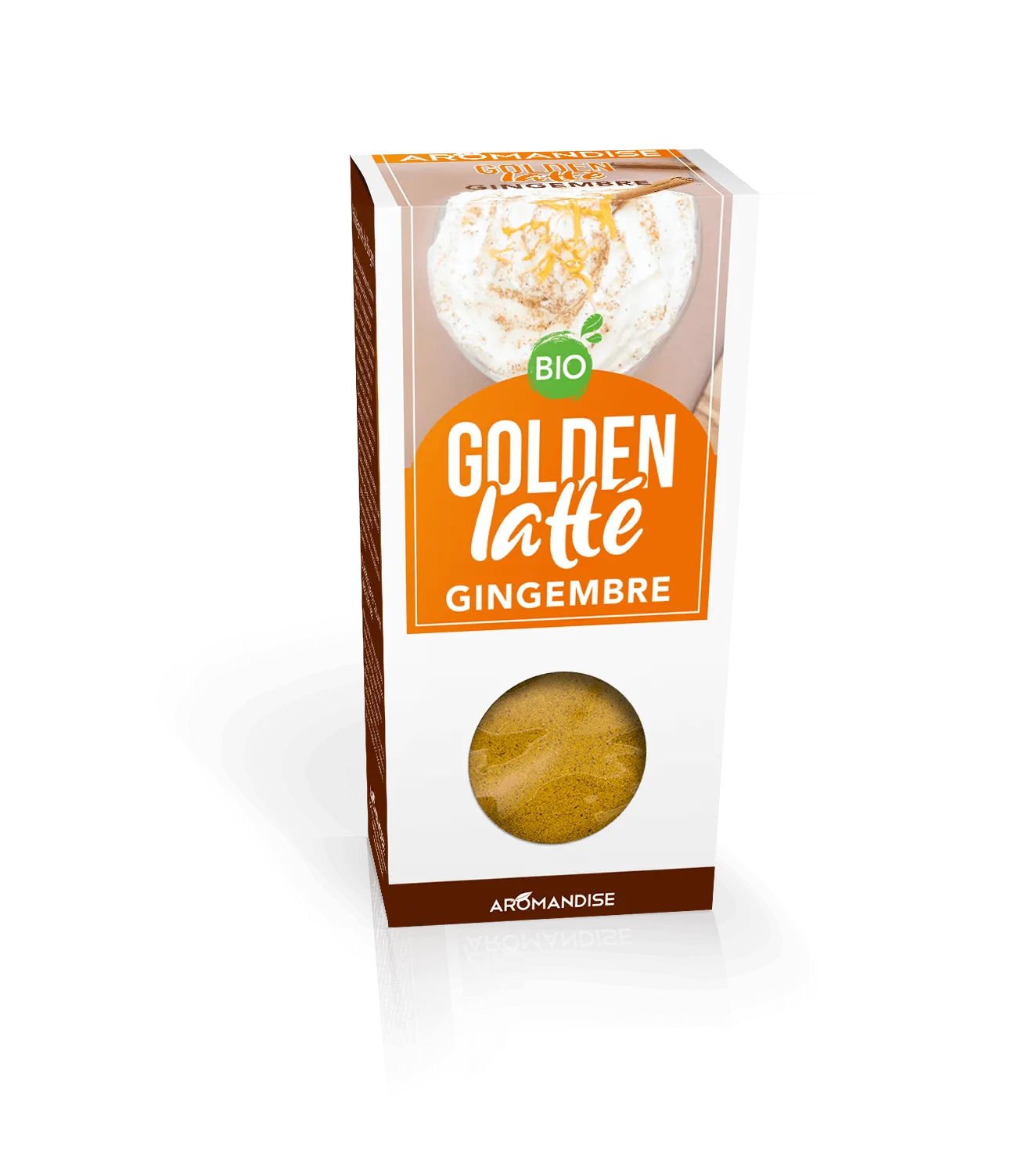 Aromandise Latté Gember Kurkuma Bio (60 gr)