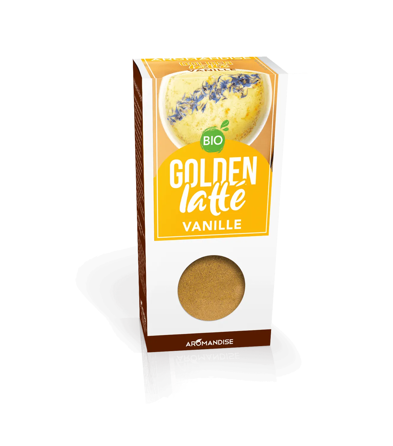 Aromandise Latté Vanille Kurkuma Bio (60 gr)