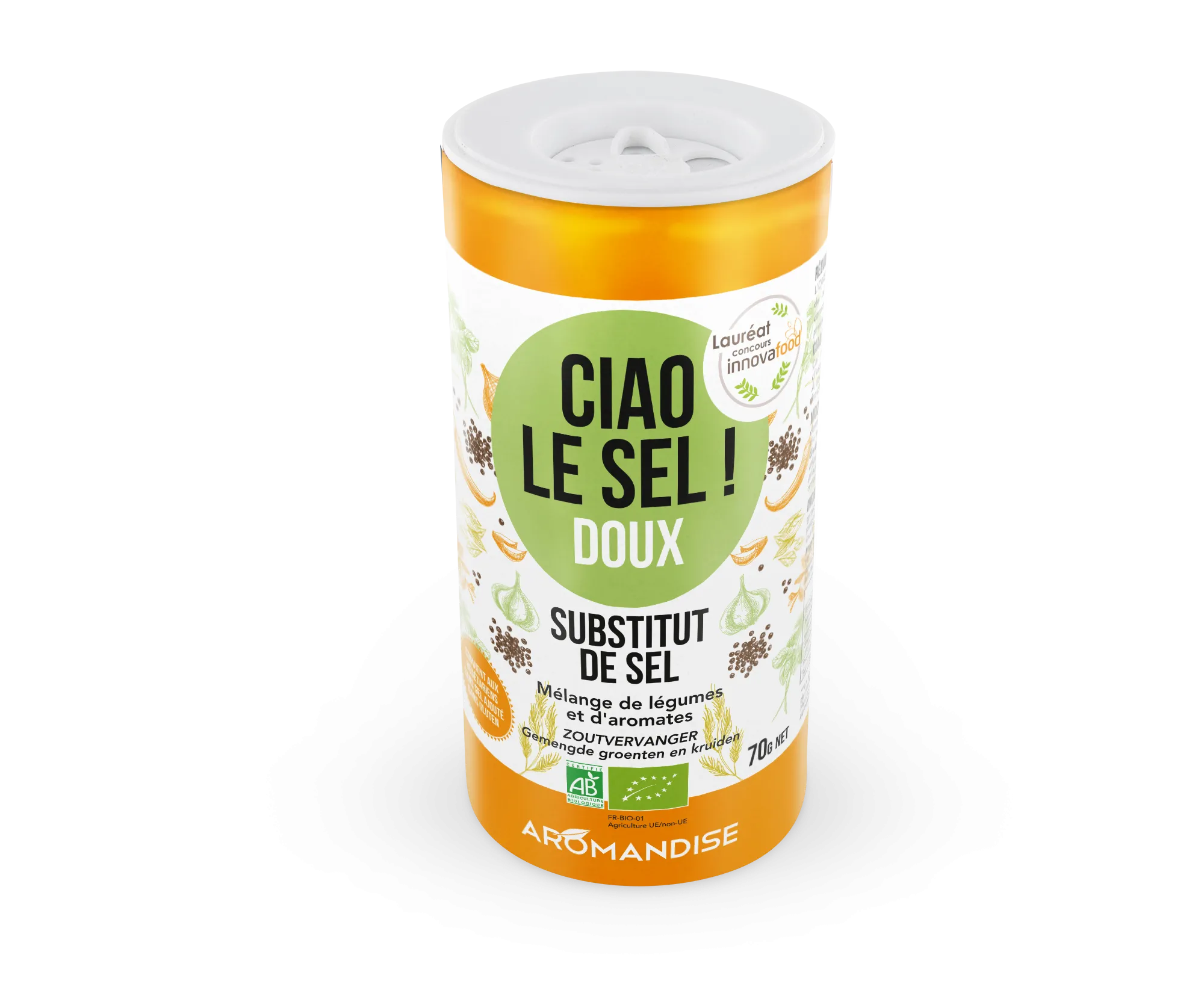 Aromandise Ciao Zout Mild (70 gr)