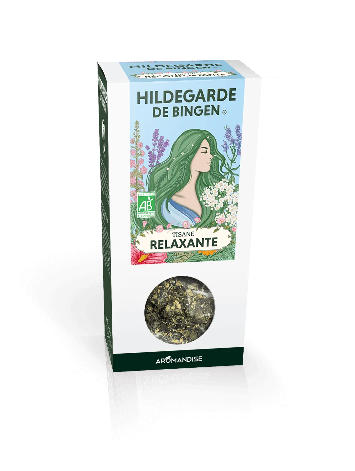 Aromandise Hildegarde Kruidenthee Relaxerend Bio (40 gr)