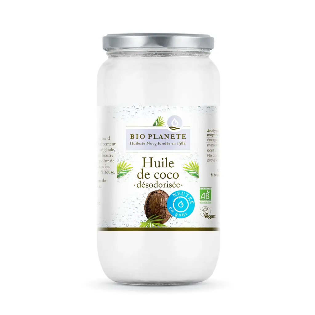 Bio Planète Kokosolie Ontgeurd Bio (950 ml)