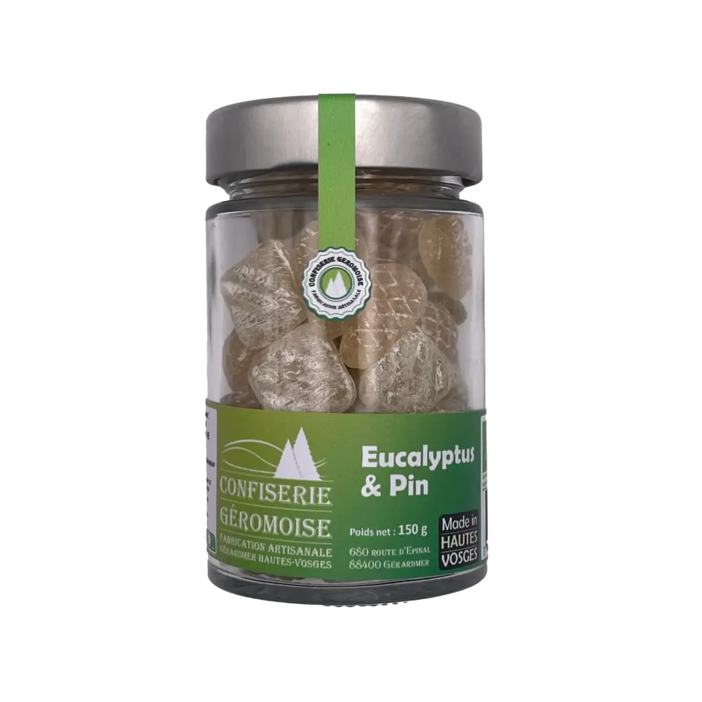 Bonbons Des Vosges Pastilles Des Vosges Eucalyptus/den Bio (150 gr)