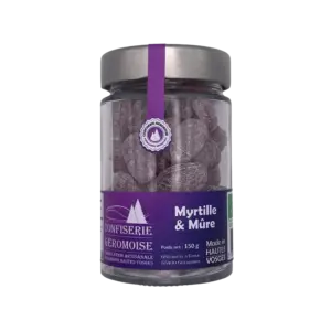 Bonbons Des Vosges Pastilles Des Vosges Braam/blauwe Bes Bio (150 gr)