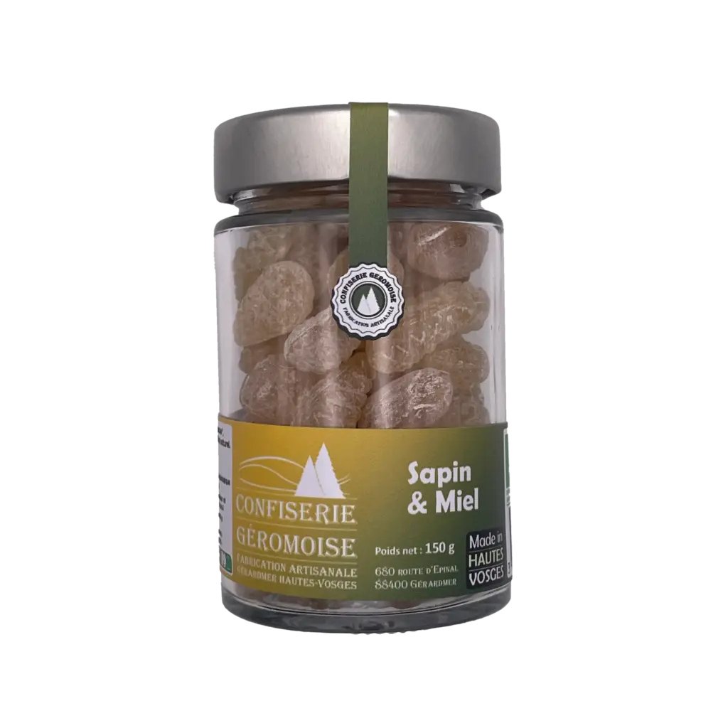 Bonbons Des Vosges Pastilles Des Vosges Den/honing Bio (150 gr)