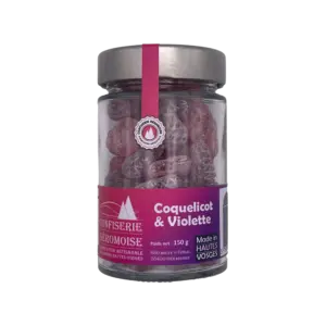 Bonbons Des Vosges Pastilles Des Vosges Klaproos/violet (150 gr)