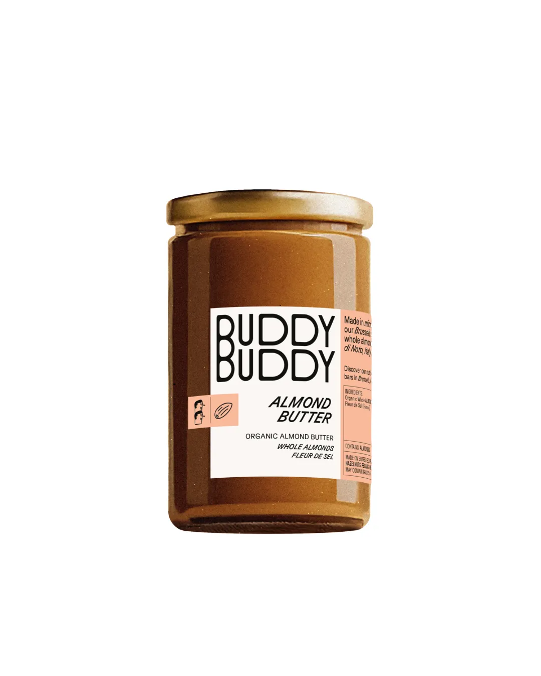 Buddy Buddy Amandelpasta Bio (260 gr)