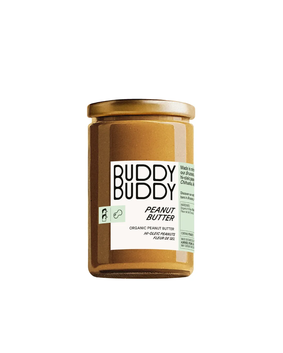 Buddy Buddy Pindakaas Bio (260 gr)