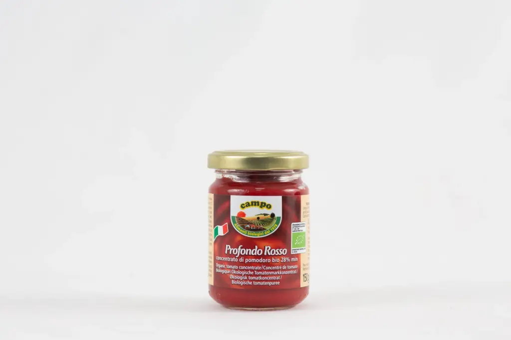 Campo Tomatenpuree Dubbel Geconcentreerd 28% Bio (150 gr)