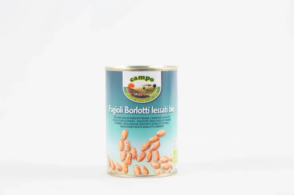 Campo Borlotti Bonen Bio (400 gr)