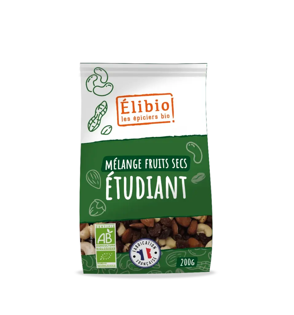 Elibio Élibio Studentenhaver Bio (200 gr)