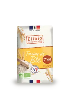 Elibio Élibio Tarwebloem - T65 Frankrijk Bio (1000 gr)