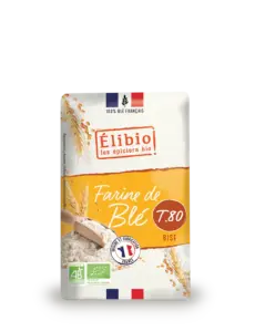 Elibio Élibio Tarwebloem - T80 Frankrijk Bio (1000 gr)