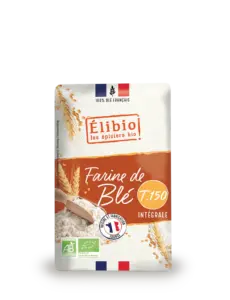 Elibio Élibio Tarwebloem - T150 Frankrijk Bio (1000 gr)