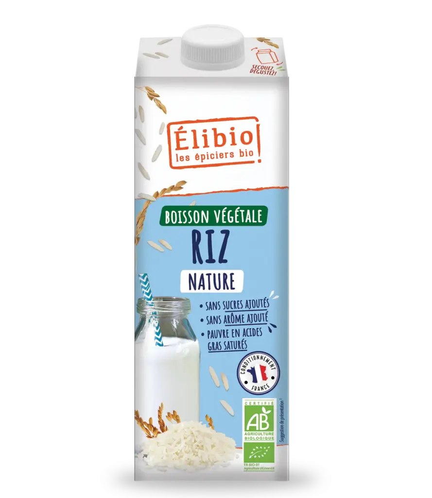 Elibio Élibio Rijst Drink Bio (1000 ml)