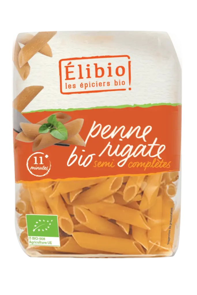 Elibio Élibio Penne Halfvolkoren Bio (500 gr)