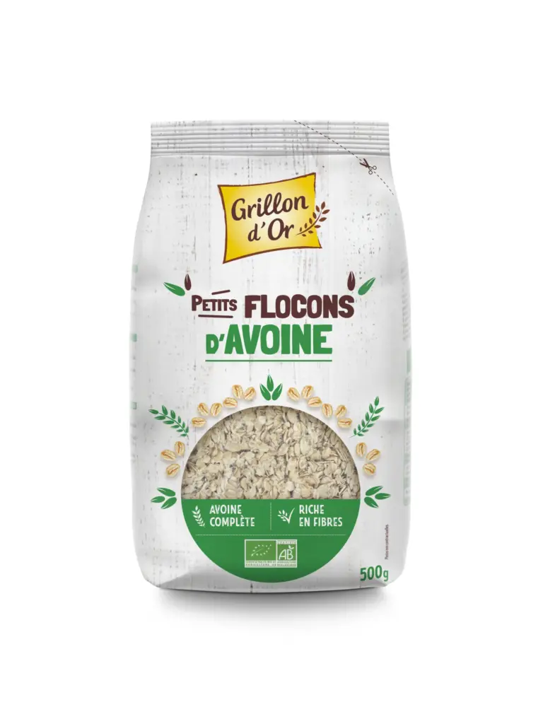 Grillon D'or Havervlokken Fijn Bio (500 gr)