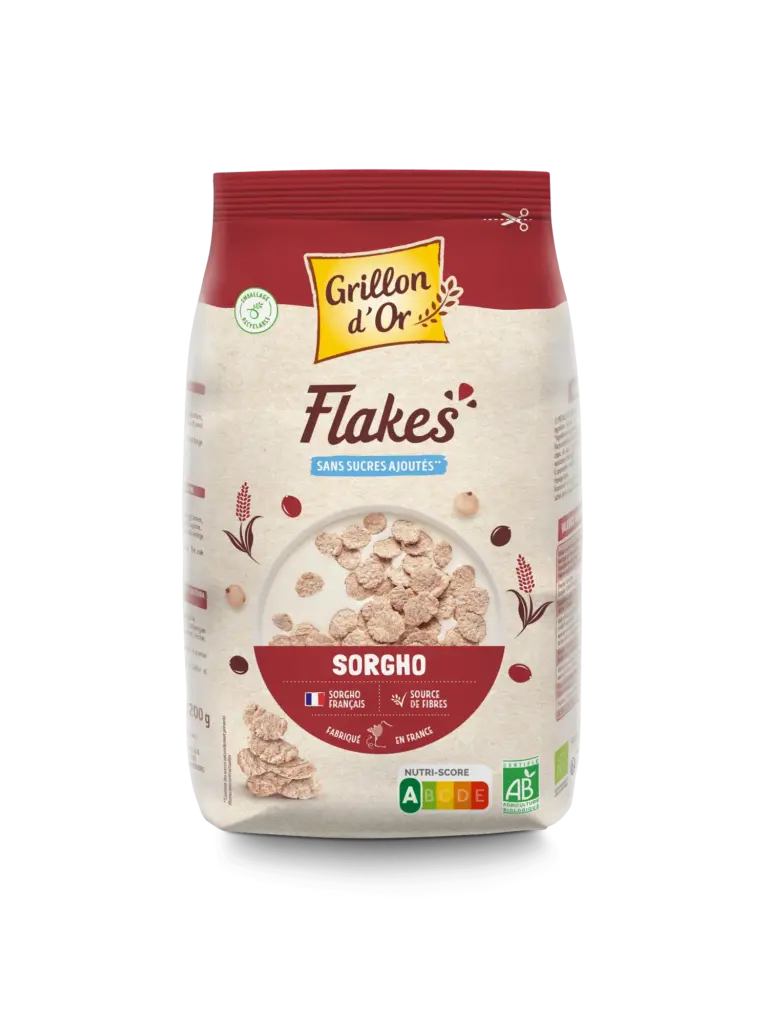 Grillon D'or Sorghum Flakes (200 gr)