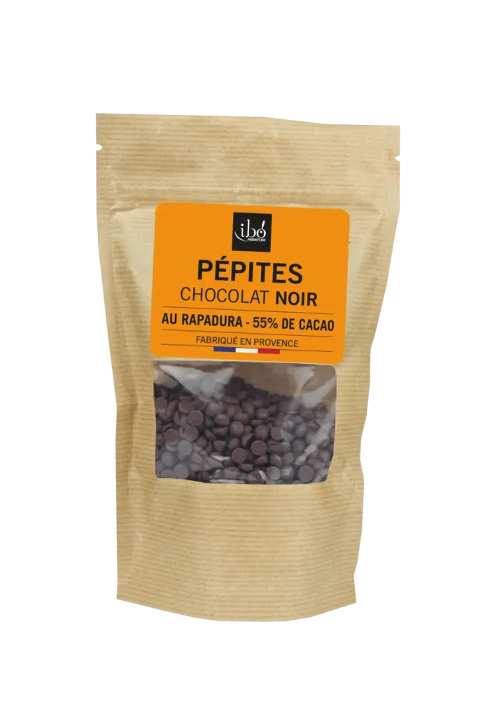 Ibo! Chocolade Druppels Puur Bio (150 gr)